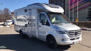 Самый ожидаемый автодом в России в 2019 году Hymer BMCT [upl. by Erdne]