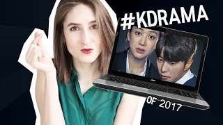 LES MEILLEURS KDramas DE 2017 [upl. by Nailil]