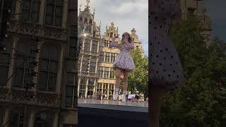 Vlaanderen feest Antwerpen 11072024 Camille Dhont Oeh La La La [upl. by Nolie686]