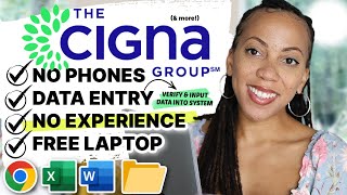 Cigna is Hiring 🎉  Work From Home Jobs No Experience No Phone Data Entry [upl. by Kohler]