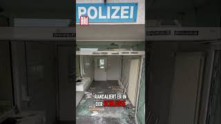 Linz Hier stürmt der MachetenMann das Polizeirevier  shorts [upl. by Ikik]