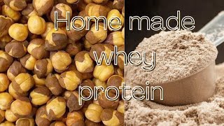 Home Made Protein Powder For Muscles Gain How to make protein powder  Recipe By Azra Recipes [upl. by Geibel804]