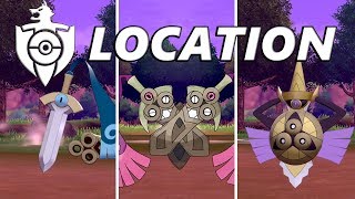 Pokemon Sword and Shield How to Catch amp Find Honedge Doublade and Aegislash [upl. by Weixel]