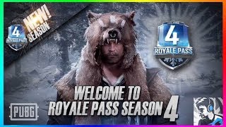 PUBG MOBILE LIVE  SEASON 4 ROYAL PASS amp RANK PUSHING TO CONQUEROR  SUBSCRIBE amp JOIN ME [upl. by Aliuqaj]