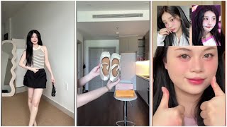 Shopee haul Unboxing tổng hợp quần áo đi học  đi chơi siêu xinh giá rẻ cho hssv trên shopee  P15 [upl. by Karlis80]