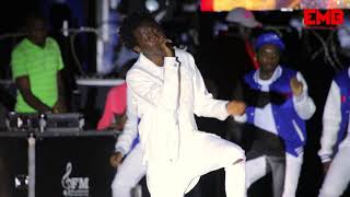 BAHATI SHEDS TEARS WHILE PERFORMING NIKUMBUSHE AT EMB JESUS PARTY THIKA [upl. by Scrivenor]