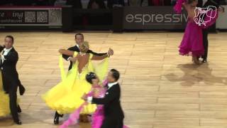 Willemstein  Willemstein NED  2015 World Senior IV STD R2 W  DanceSport Total [upl. by Phillipp]