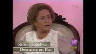 SILVIA DERBEZ SU ULTIMA ENTREVISTA POR TELEVISION [upl. by Raama]