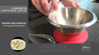 Clafoutis aux asperges vertes [upl. by Lalo]