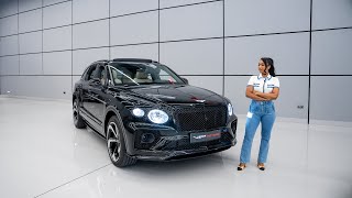 The Bentley Bentayga Is The Best British Ultra Luxury SUV [upl. by Nnylecyoj]