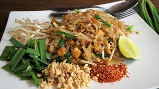 Pad Thai Version Street Food  Recette facile  Cooking With Morgane [upl. by Shanleigh]