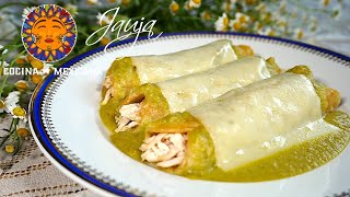 Enchiladas Suizas La Receta Secreta [upl. by Mcnally]