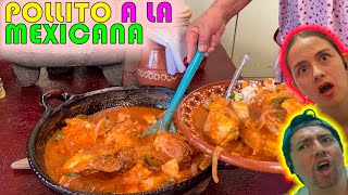 Pollito a la MEXICANA de mi RANCHO a tu COCINA [upl. by Anyalram968]