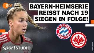 Bayern München – Eintracht Frankfurt  FrauenBundesliga 4 Spieltag Saison 202324  sportstudio [upl. by Aennil]