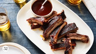 FallOffTheBone Slow Cooker BBQ Ribs  Recipe [upl. by Odlopoel]