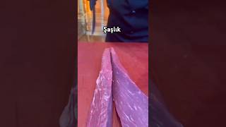 şaşlık kebabı beef kebap izgara kasap lezzet beefmeat yemek meat food keşfet shorts fyp [upl. by Jarek]