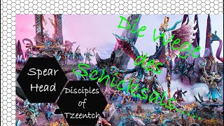 Tabletop Guide Spearhead  Disciples of Tzeentch [upl. by Rome]