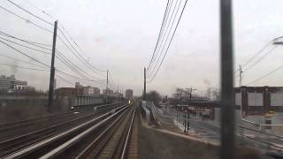 PATCO Lindenwold to 8th Market Express Cloudy [upl. by Egerton]