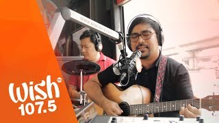 Lito Camo performs quotIiyak Na Langquot LIVE on Wish 1075 Bus [upl. by Maritsa135]