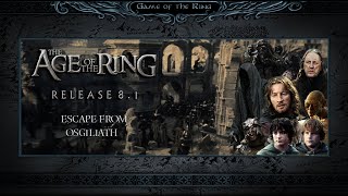 Age of the Ring 81  The Two Towers  Escape From Osgiliath  18 [upl. by Edme367]