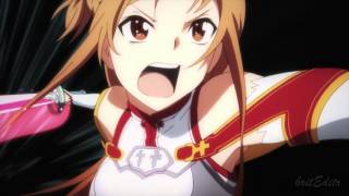 Asuna  Indestructible AMV [upl. by Eldoree]