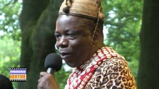 Kasai Allstars  Mukuba  LIVE at Afrikafestival Hertme 2015 [upl. by Trahurn]