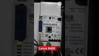 Lenze 8400 Ampere parameter How to check Ampere in lenze 8400 shorts youtubeshorts shortvideo [upl. by Htebizile74]