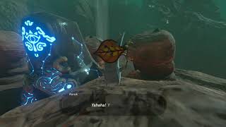 Korok seeds  Gut Check Rock  Eldin Tower 40  Zelda BOTW [upl. by Mcnutt]