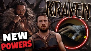 Kraven The Hunter Trailer Breakdown New Powers amp SpiderMan Easter Eggs [upl. by Loftus]