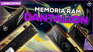 UNBOXING MEMORIA MANCER DANTALION S [upl. by Denver]