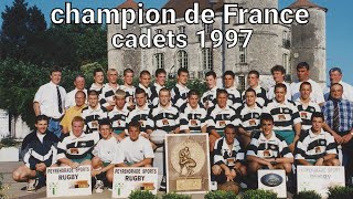 Les derniers petits princes  champion de France cadets Alamercery 31 mai 1997 [upl. by Lilllie432]