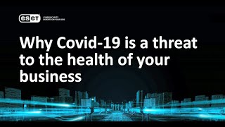 Why Covid19 is a threat to the health of your busines [upl. by Iduj8]