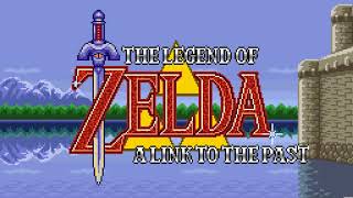 link to the past overworld 1 hour [upl. by Yetah357]