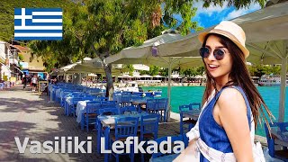 🇬🇷 WHAT TO SEE IN VASILIKI LEFKADA Walking in Centre of Vasiliki [upl. by Hild122]