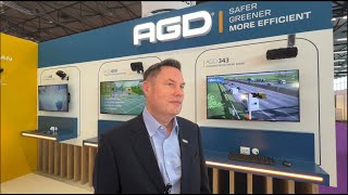 Neil Keith of AGD on Smart Intersection Control at Intertraffic Amsterdam 2024 [upl. by Gregorio678]