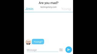 yoonmin texting story 13 [upl. by Acinot127]