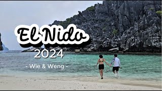 El Nido 2024  Palawan  Tour C Speedboat tour  Lio and Nacpan beach [upl. by Toy654]