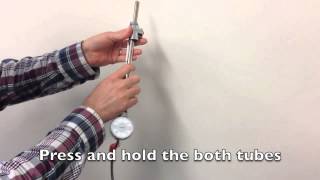 How to insert tpiece to the thermostatic electric element [upl. by Matthia]