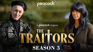 The Traitors Season 3 Release Date  Trailer  Cast  All The Hottest Updates [upl. by Dev935]