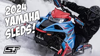 2024 Yamaha Snowmobile Lineup Highlights and Overview [upl. by Trebor]