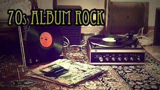 70s Album Rock on Vinyl Records Part 1 [upl. by Ahtnicaj]