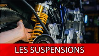 Les suspensions moto  DOSSIER TECHNIQUEFAQ [upl. by Einiffit]