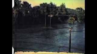 1950s Bethlehem PA PostHurricane Flood Lehigh River Part 1 [upl. by Labors976]