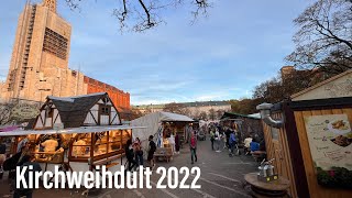 Kirchweihdult 2022  die Auer Dult im Herbst auf den Mariahilfsplatz vom 1523102022 [upl. by Scheers]