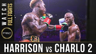 Charlo vs Harrison 2 FULL FIGHT December 21 2019  PBC on FOX [upl. by Ecirb352]