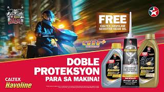 Get free Caltex Havoline Scooter Gear Oil [upl. by Kimberley565]