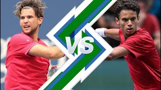 Dominic Thiem vs Gabriel Diallo  BRATISLAVA 2023 [upl. by Malamud267]