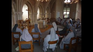 Vêpres du mercredi 10 janvier 2024 1e semaine du temps ordinaire au Monastère de StThierry [upl. by Eustatius]