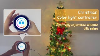 Remake Christmas Tree with MaTouch 2 1 Inch display [upl. by Levine]