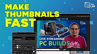 Making YouTube Thumbnails WITHOUT Photoshop [upl. by Koeninger]